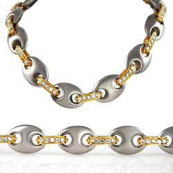 Gucci Chain Gold 14 mm 36 inches