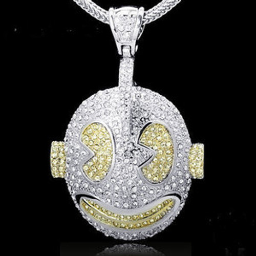 "Juelz Santana face pendant and FREE 36" Chain