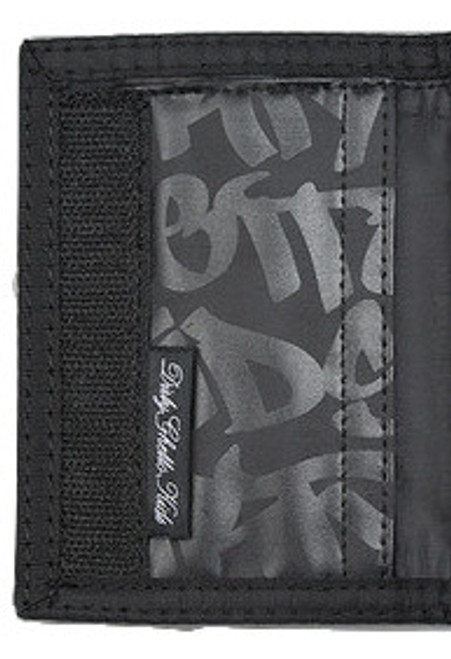 "DGK-Ride Dirty Ghetto Wallet- BLACK