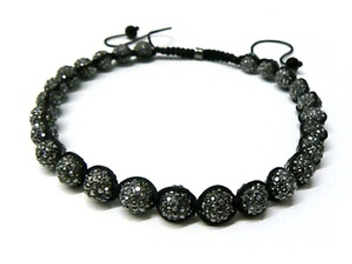 "Shambhala Ladies Choker w/Speed Crystals