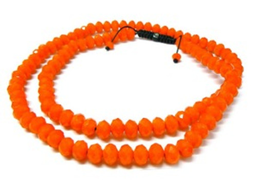 ORANGE Hip HOP Chain 36" - HOT