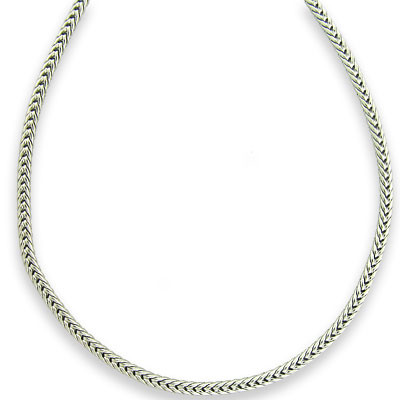 Platinum Edition Rhodium Plated SERPENTIS CHAIN