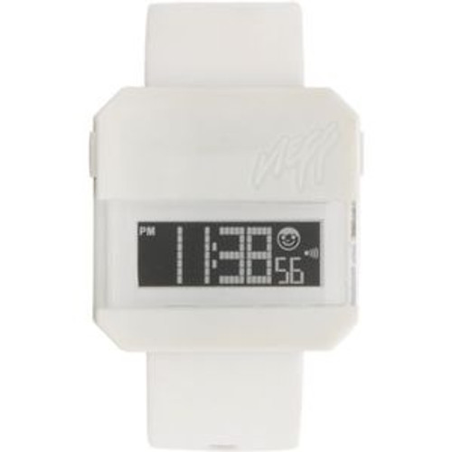 "Neff Digi Watch in White