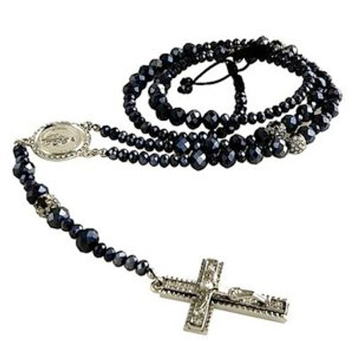 "Ocean Sea Blue Pacific Coast Long Rosary