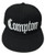 Black Compton Snapback Cap