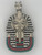 King Tut- Kayne West 14K Gold 3.5" Pendant w/FREE Gold Chain