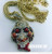 Tekashi 69 Red-eye Pendant- New in Box w/Free gold chain