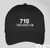 The Black Bat  718 cap Adjustable Hat- Super Limited