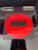 1966 Authentic Batman Sticker RED | Vibrant Colors NEW | Old Stock