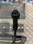 GUCCI KEYCHAIN INTERLOCKING G-2026 SOLD OUT KEY RING BLACK ROPE PALLADIUM VIP