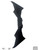 Factory Entertainment Batarang Replica in Solid Steel 9"x2"x 1/4"