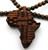 "Good Wood AFRICA Piece Maple BROWN WOOD