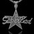 "Superbad-LIL BOOSIE BLACK  Iced Out Pendant w/FREE 36" BLACK  chain