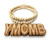 "1-YMCMB Good Wood Pendant & Necklace