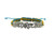 "One Direction Blue Yellow Bracelet, band