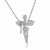 Cherub Angel Pendant/ Silver w/FREE Chain! HOT Gift item!