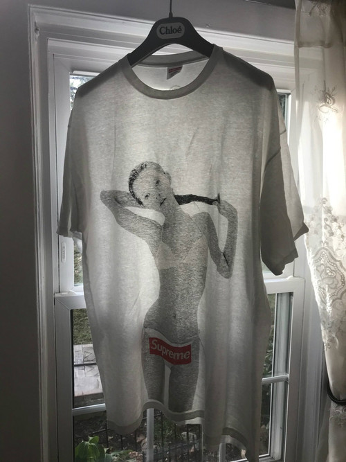 supreme kate moss 10th anniversary