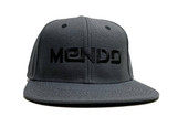 Mendo gray snapback