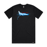 DRO MOVE LOADS TEE - BLACK