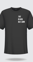 NEW *BLACKBAT logo T-Shirt Limited Design
