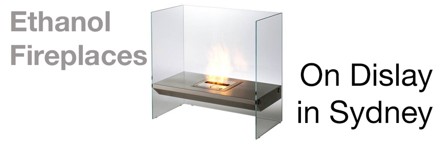 Ethanol Flueless Fireplaces on Display in Sydney 