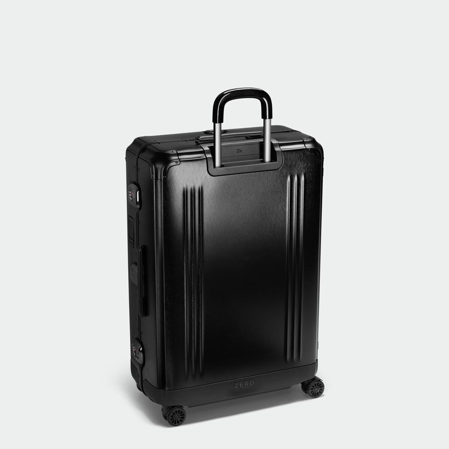 Pursuit - Aluminium Large Travel Case (Black) 