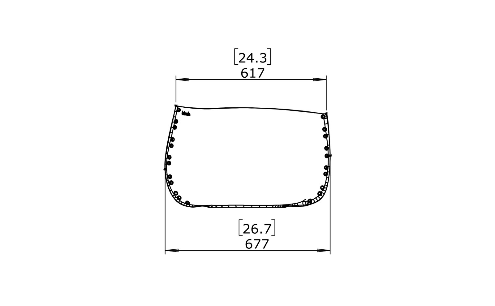 Stitch 25 - Designer Plant Pot