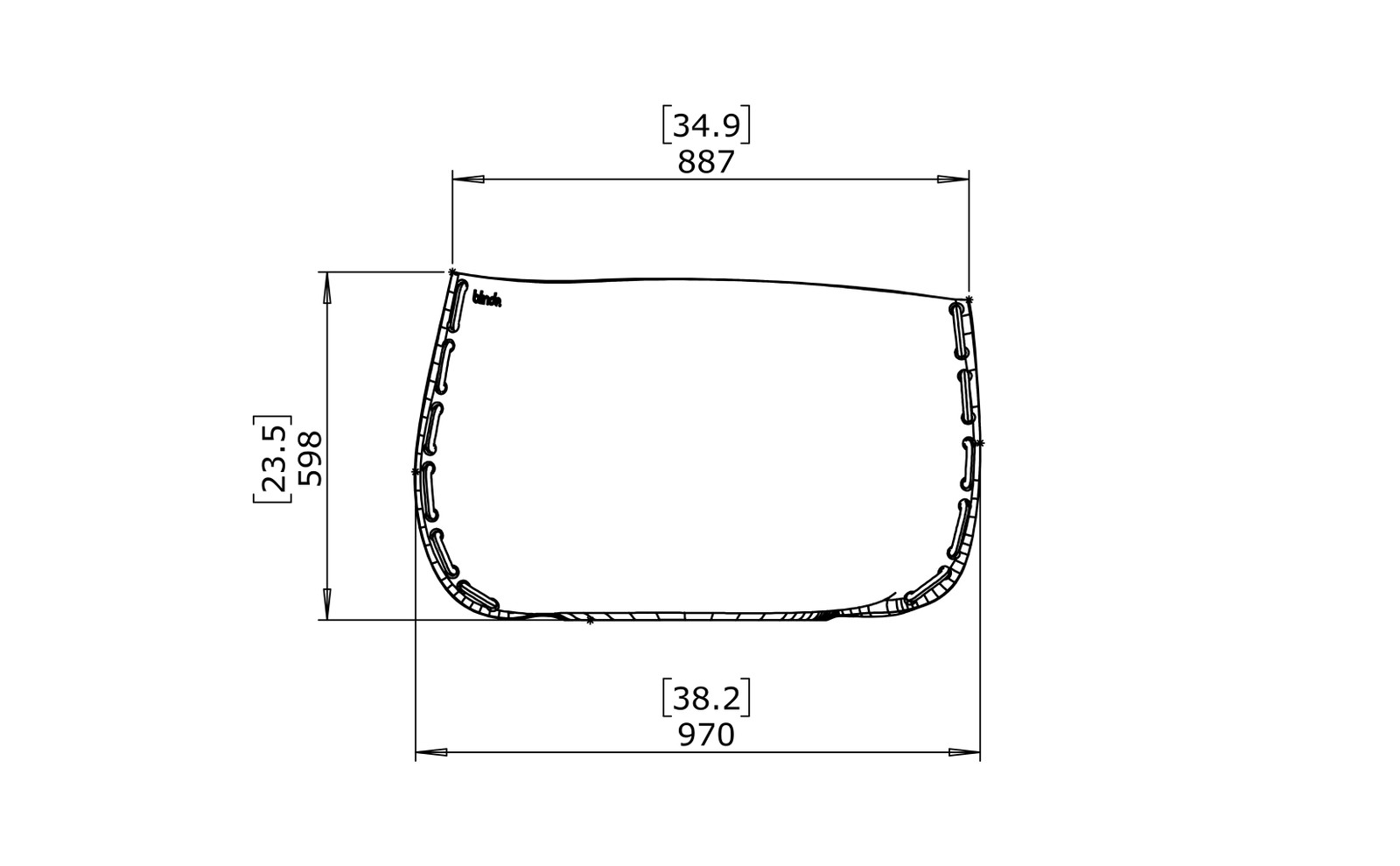 Stitch 75 - Designer Plant Pot