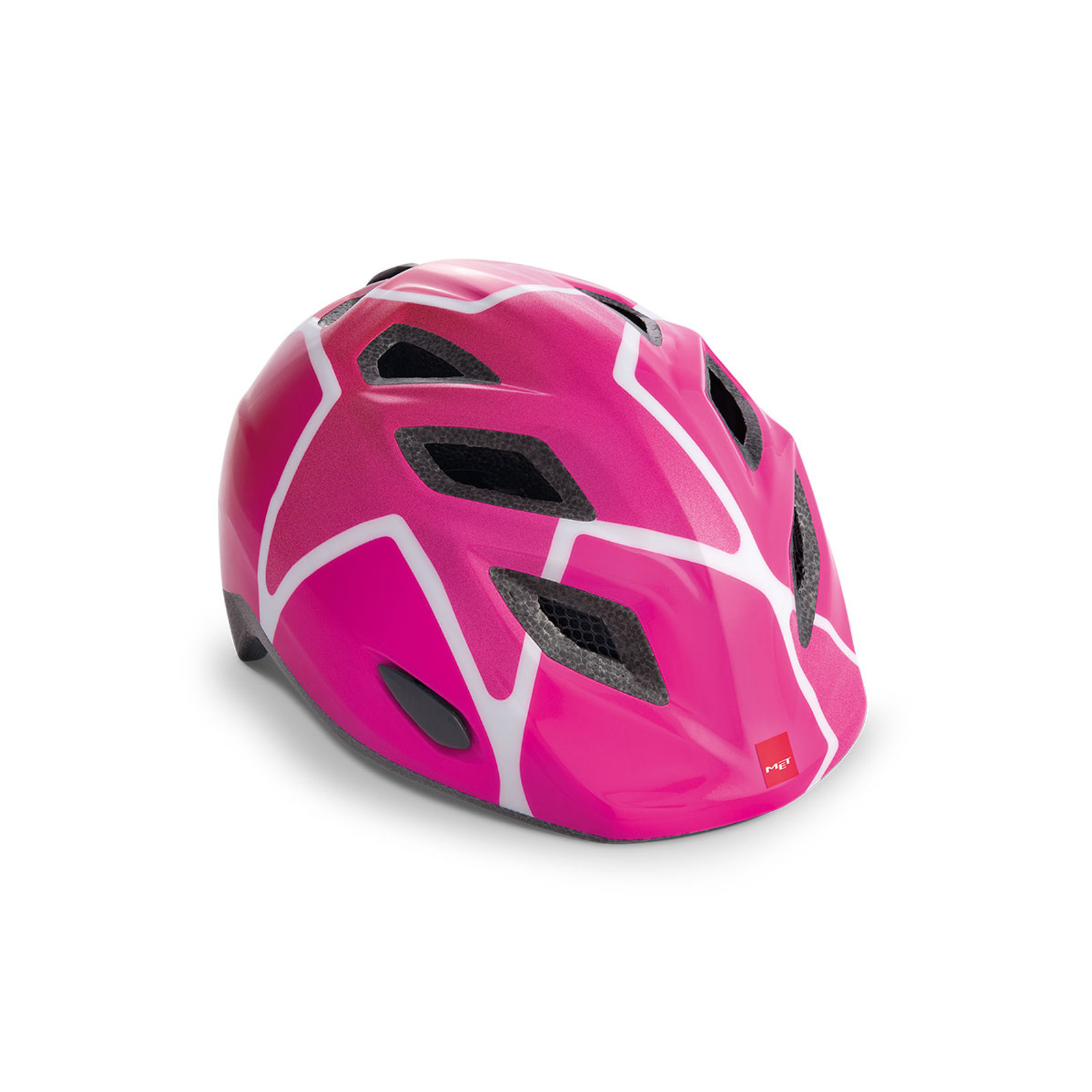 Kids Helmet (Pink Stars)