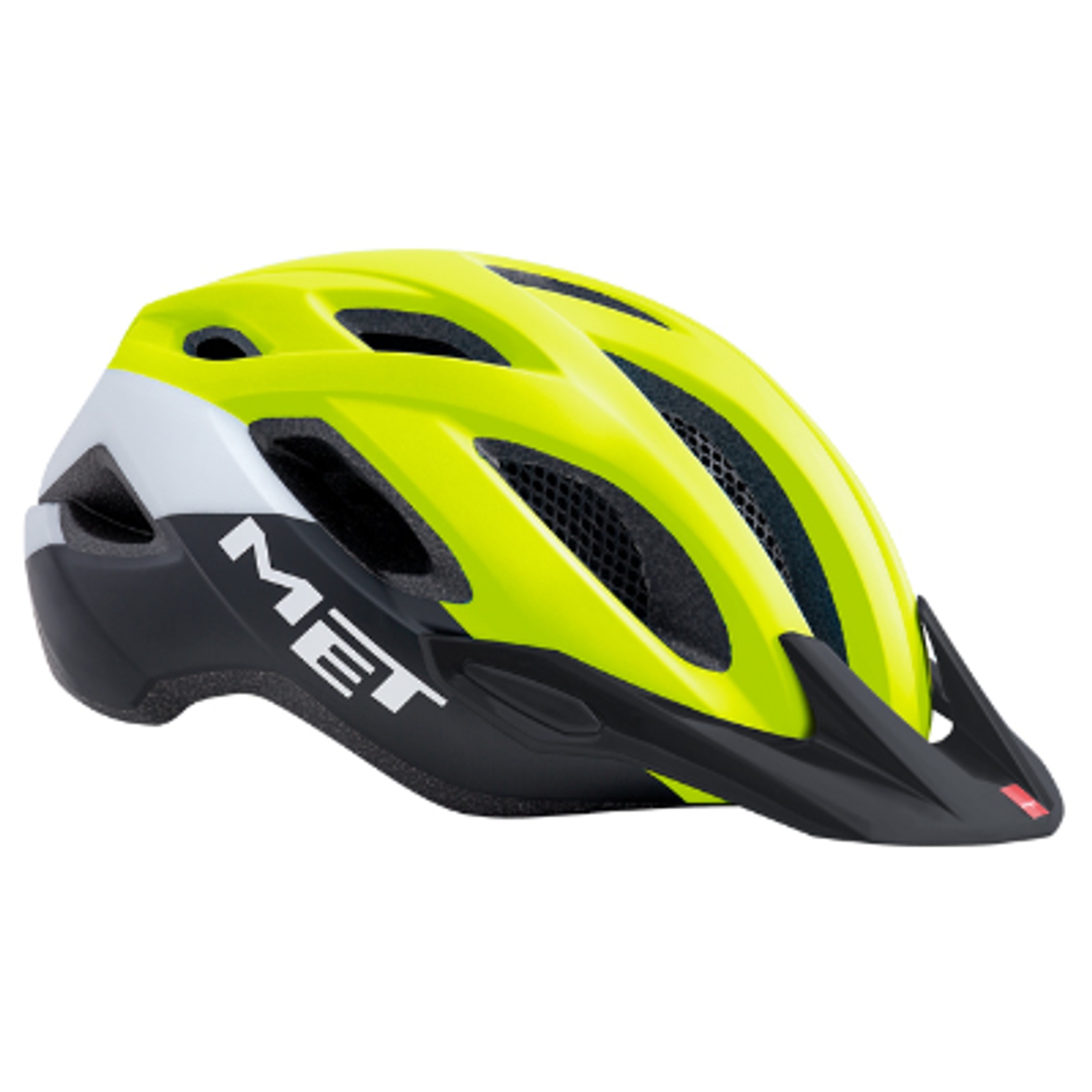 Active Crossover Yellow Helmet (M)