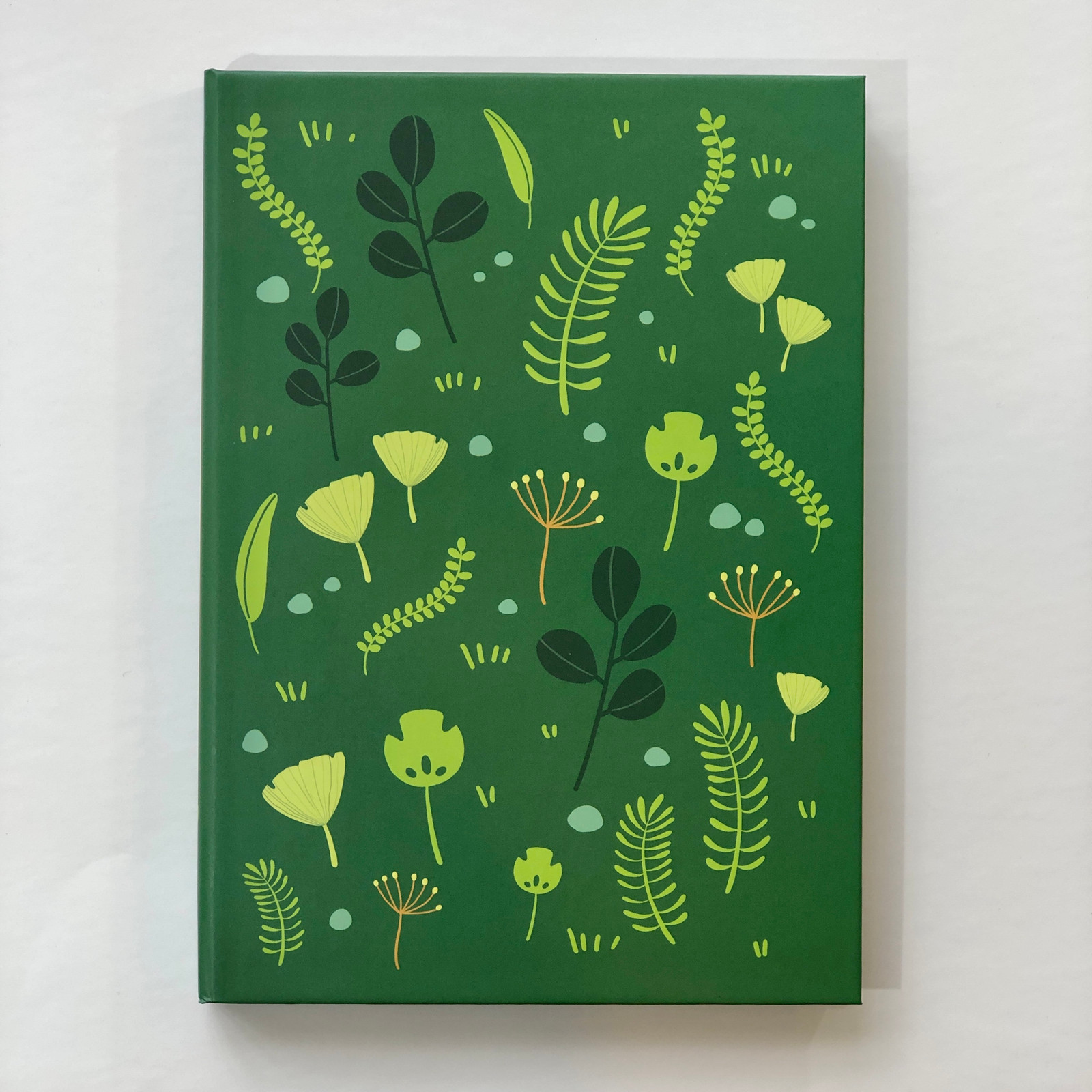 Memmo Lined Notebook - Forest Floor