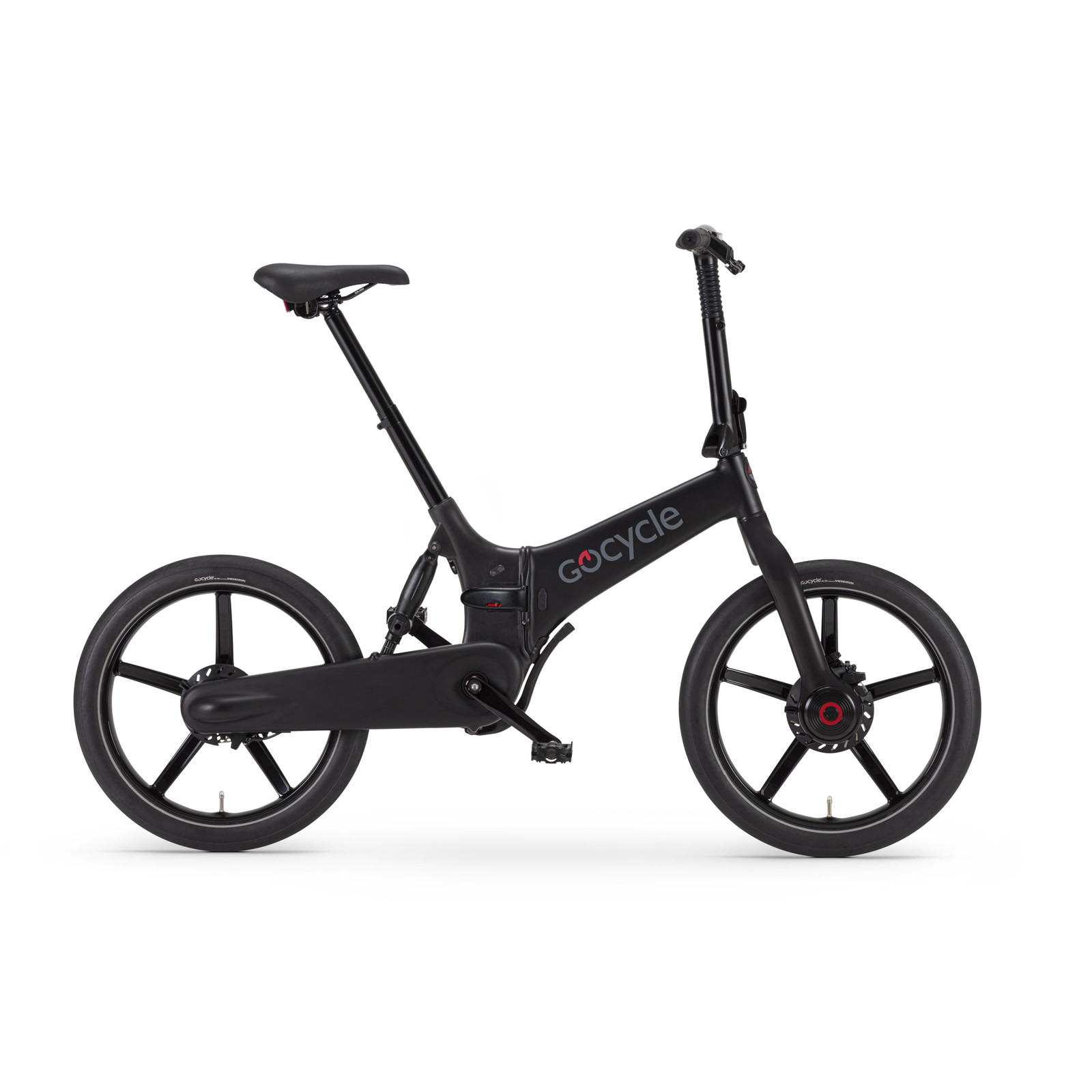 GoCycle G4i - Matt Black