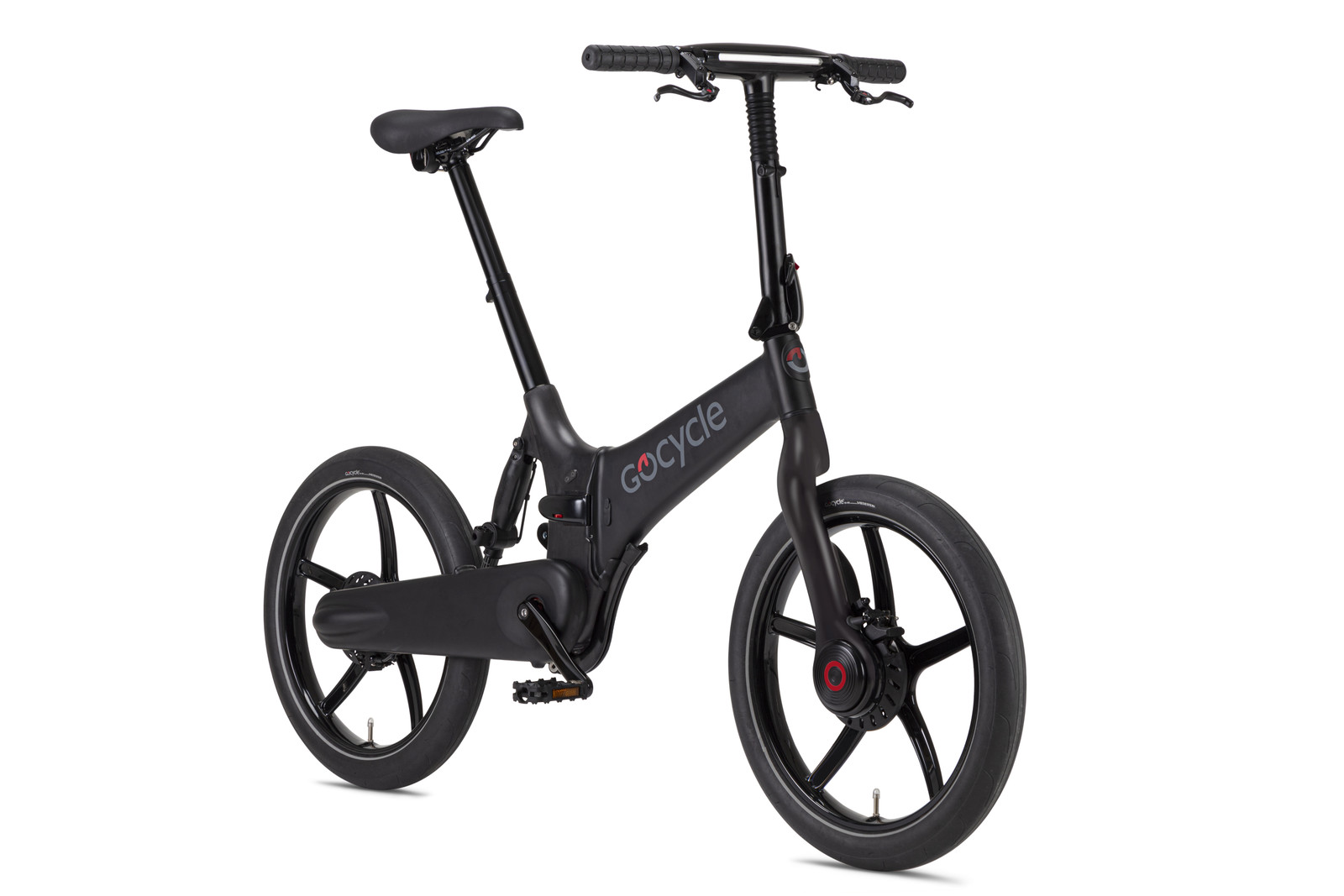 GoCycle G4i - Matt Black