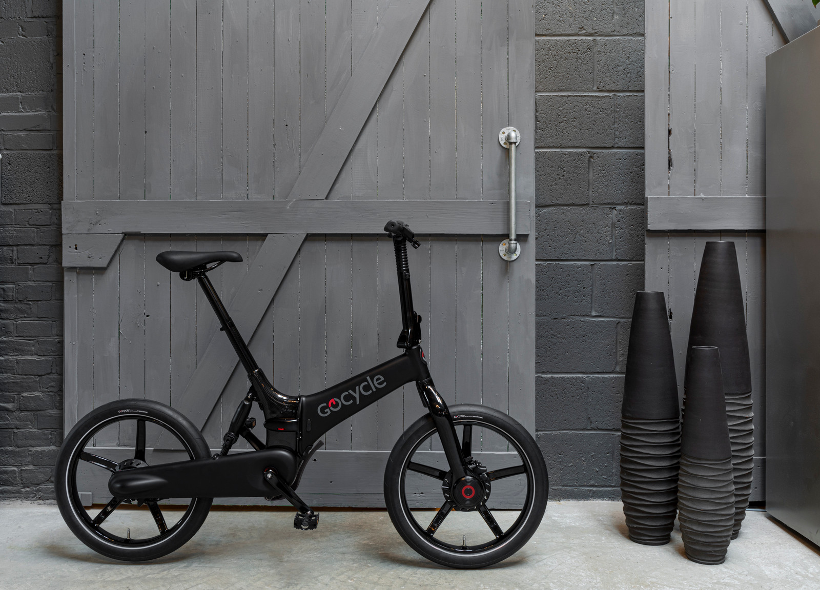 GoCycle G4i - Matt Black