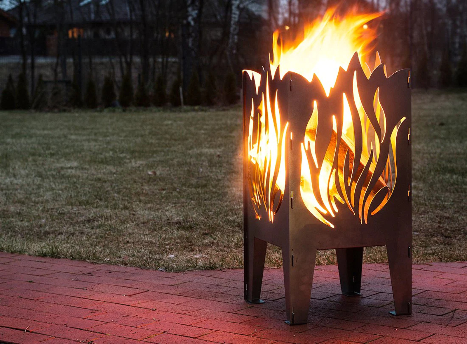 Fairy Tale Brazier Fire Basket