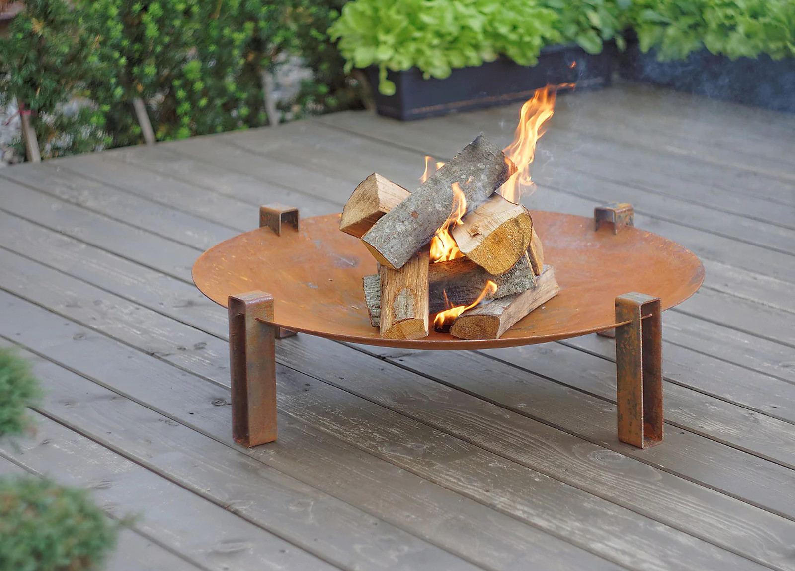 Stromboli Fire Pit