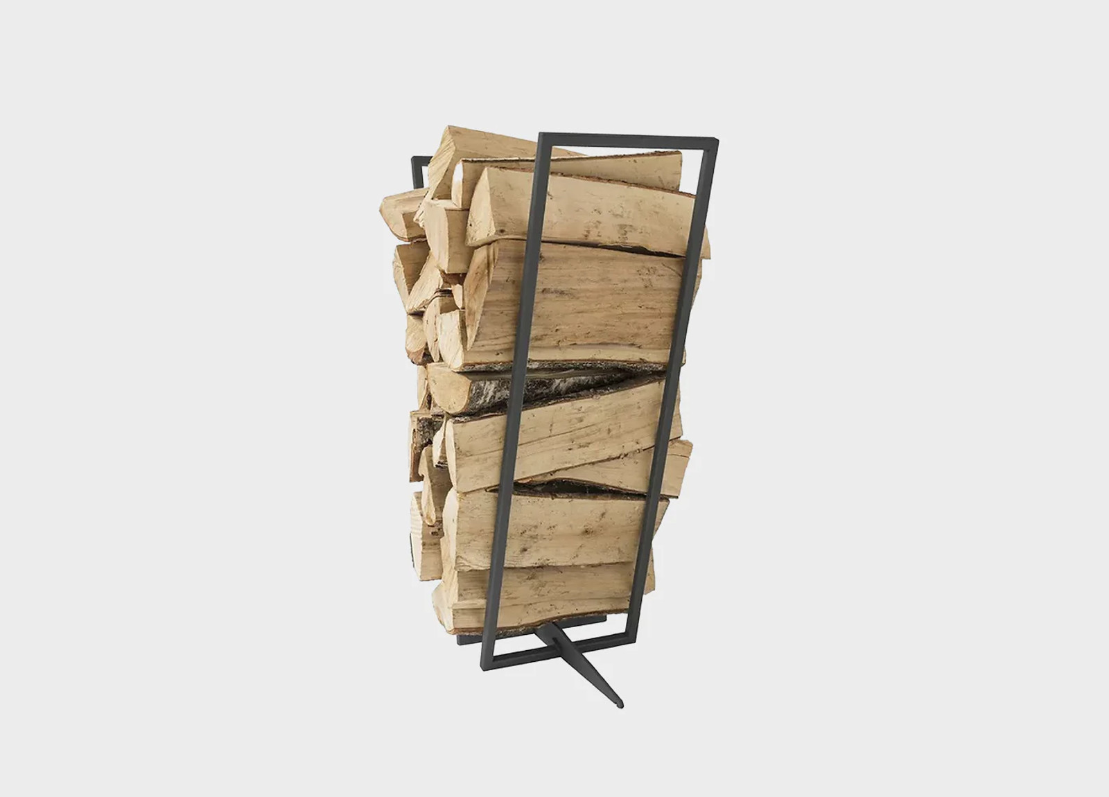 Steel Log Rack