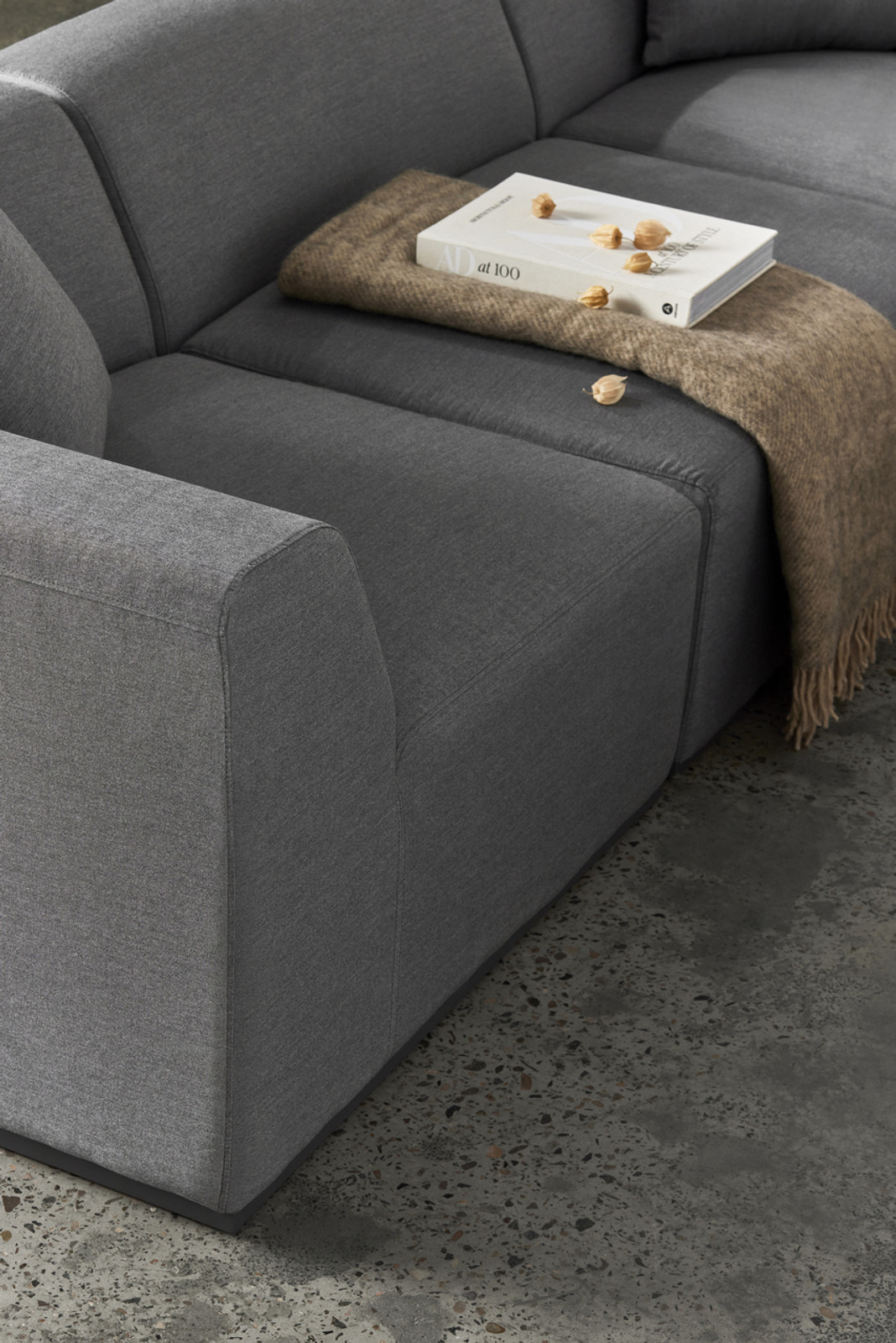 RELAX Modular 6 L-Sectional Sofa