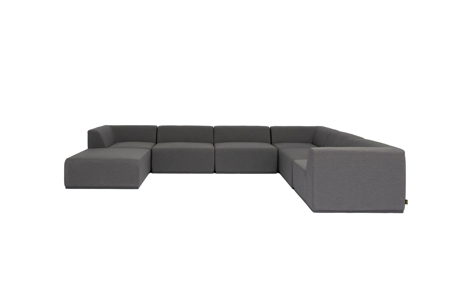 RELAX Modular 7 U-Sofa Chaise Sectional