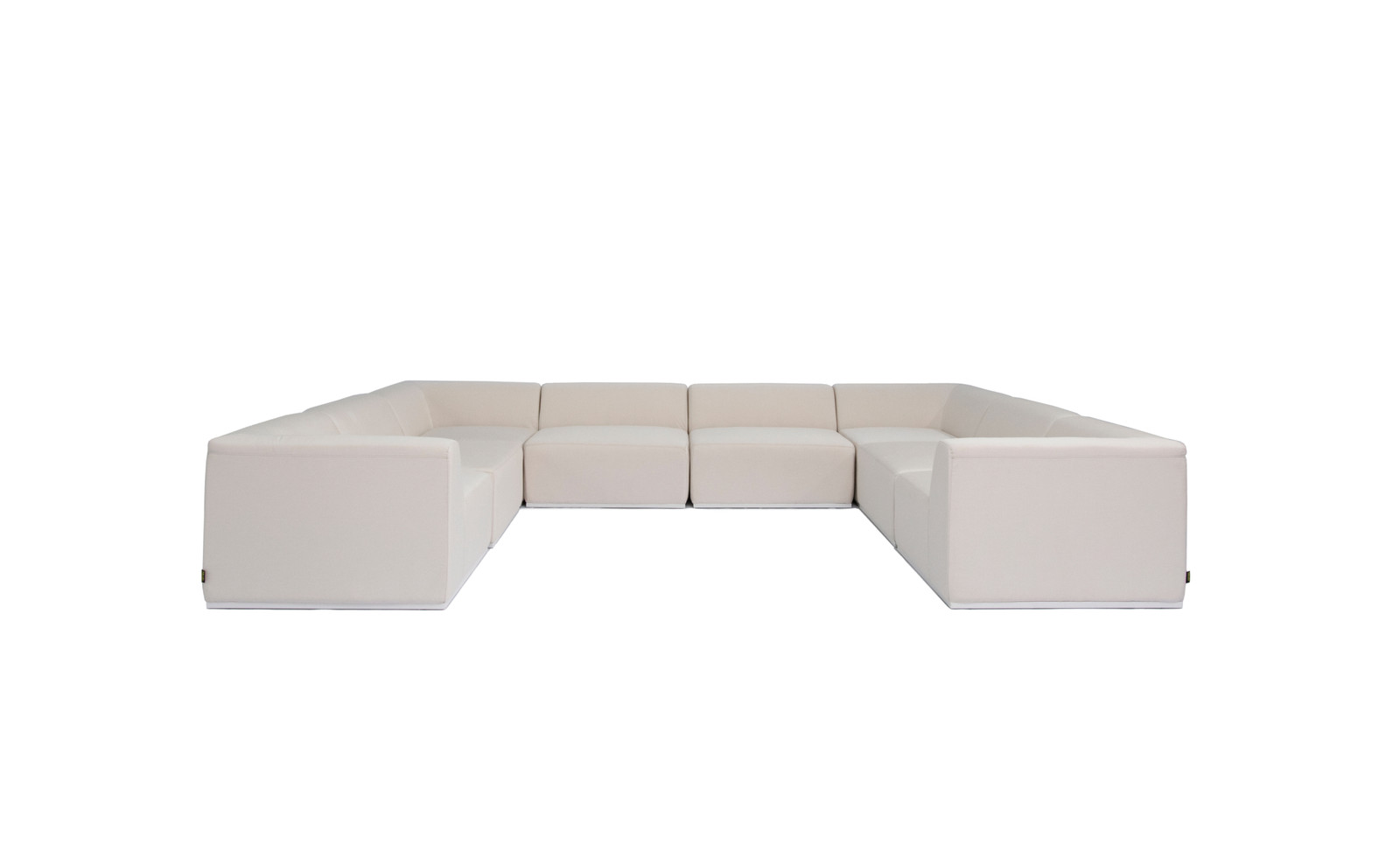 RELAX Modular 8 U-Sofa Chaise Sectional