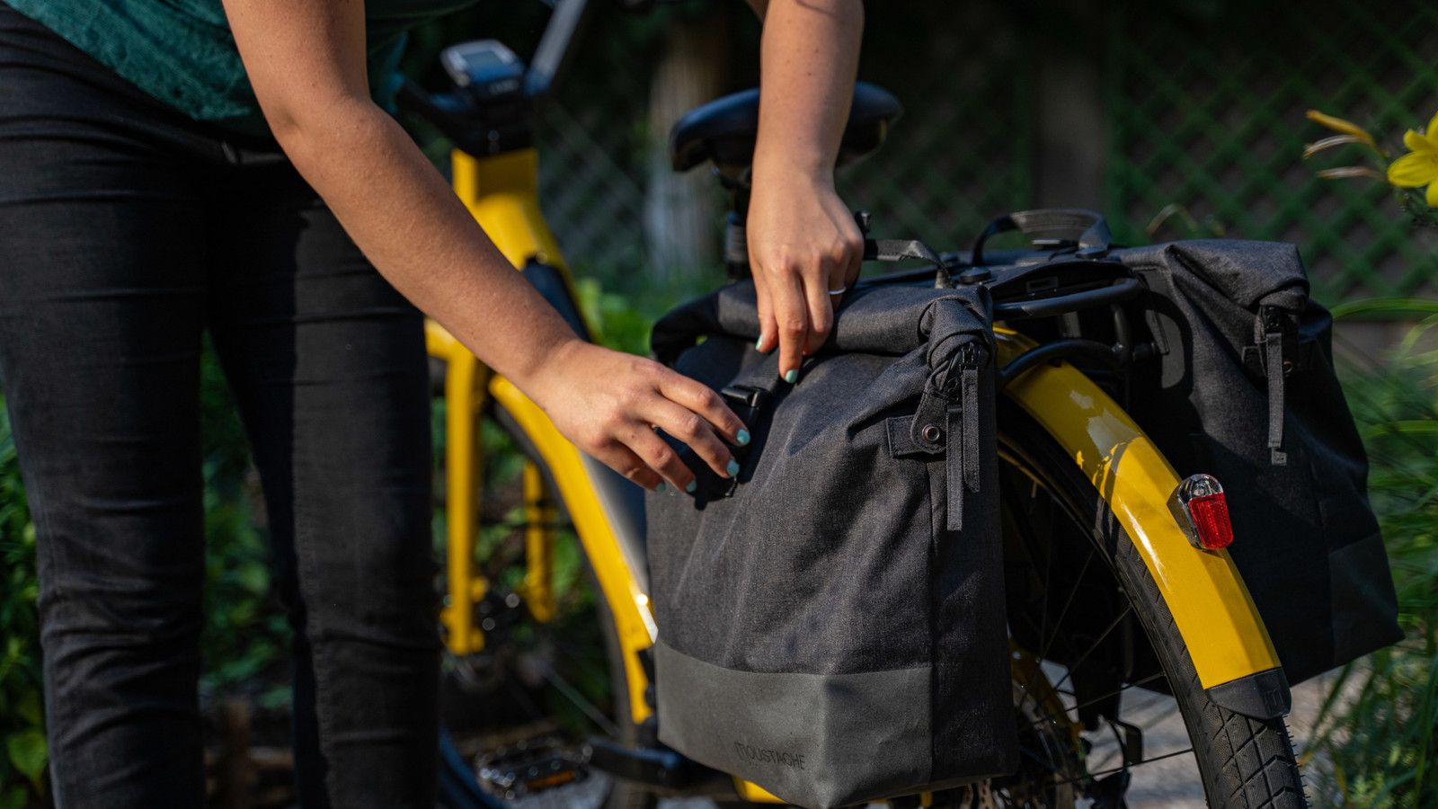 Clementine 45L Pannier Set (for Lundi 20 range)