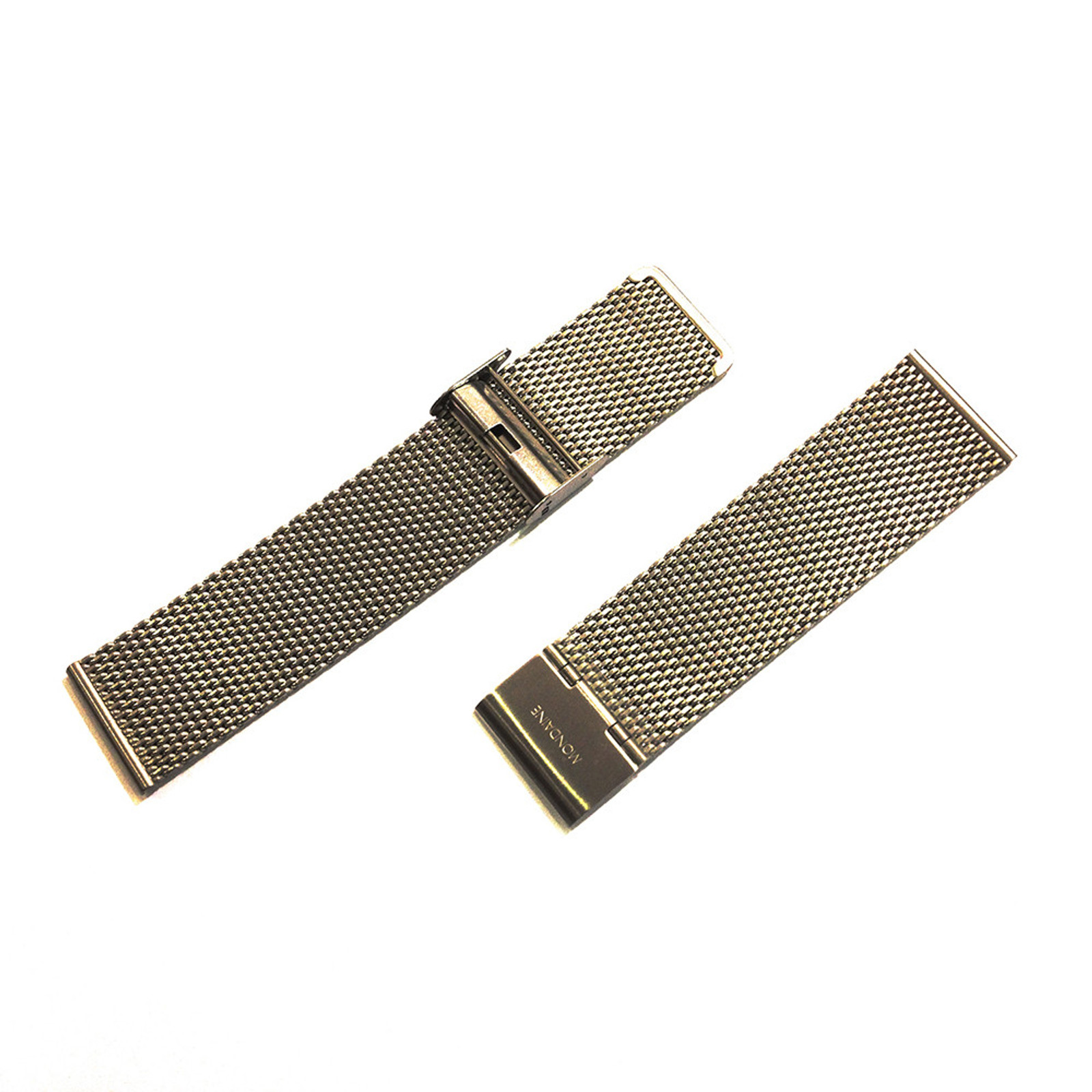 Stainless Steel Mesh Strap (Polished Finish)
