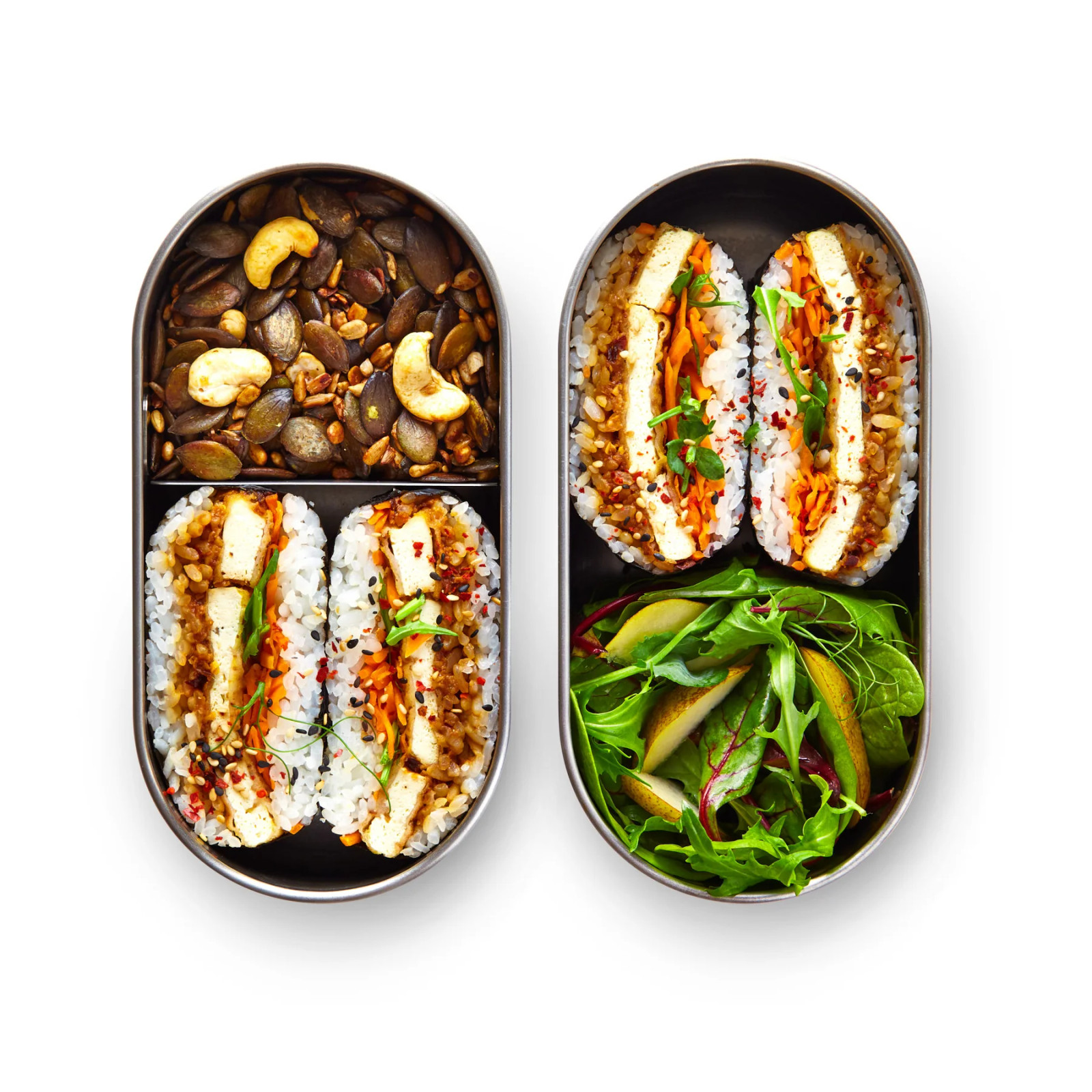 Bento Box - Stainless Steel