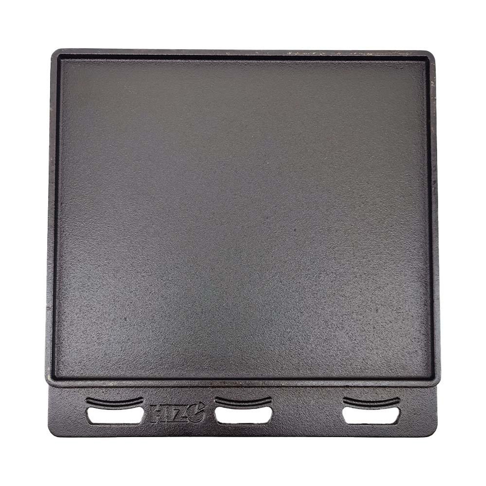 HIZO Cast Iron Double Sided Skillet (including 2 Handles)