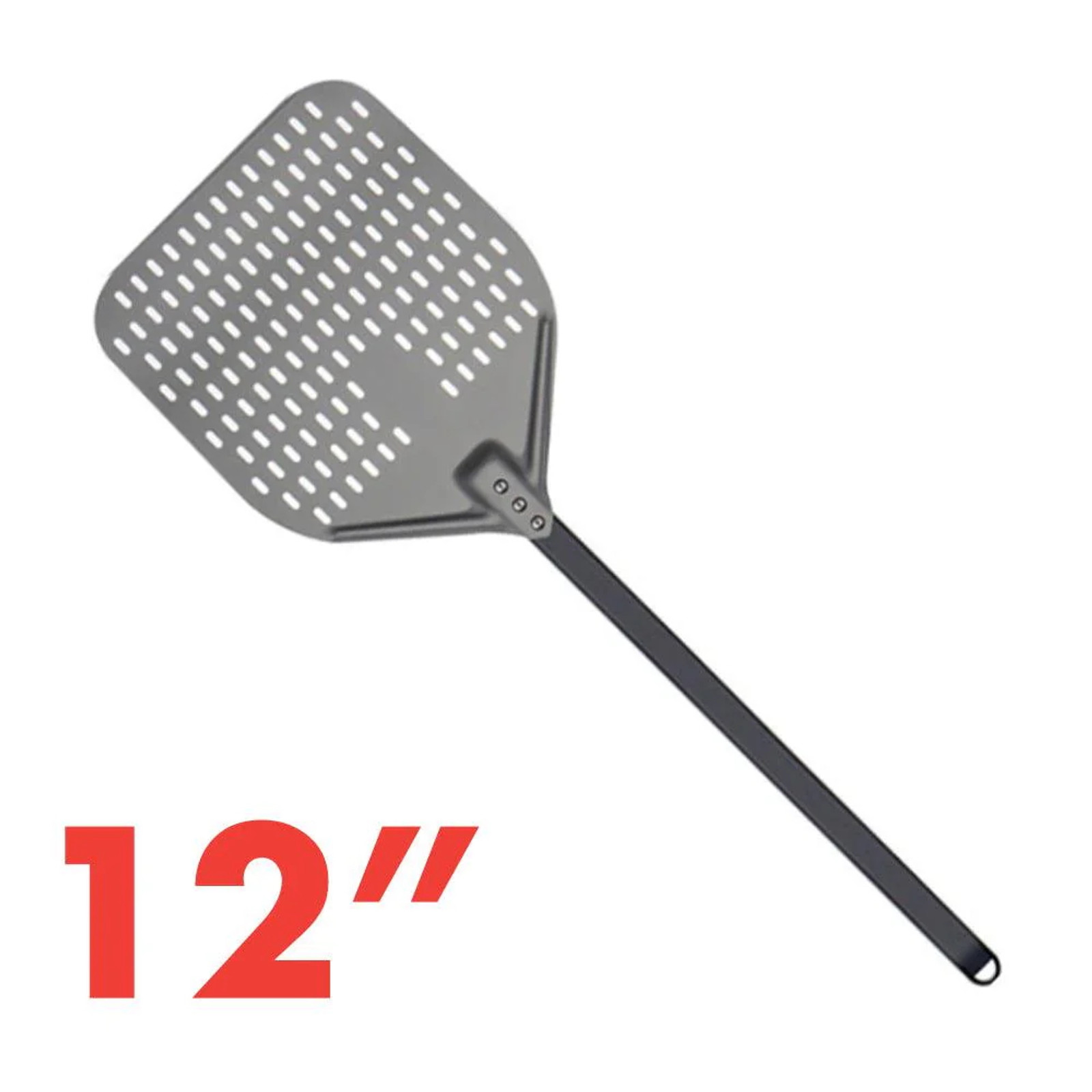 HIZO 12 Inch Perforated Pizza Peel