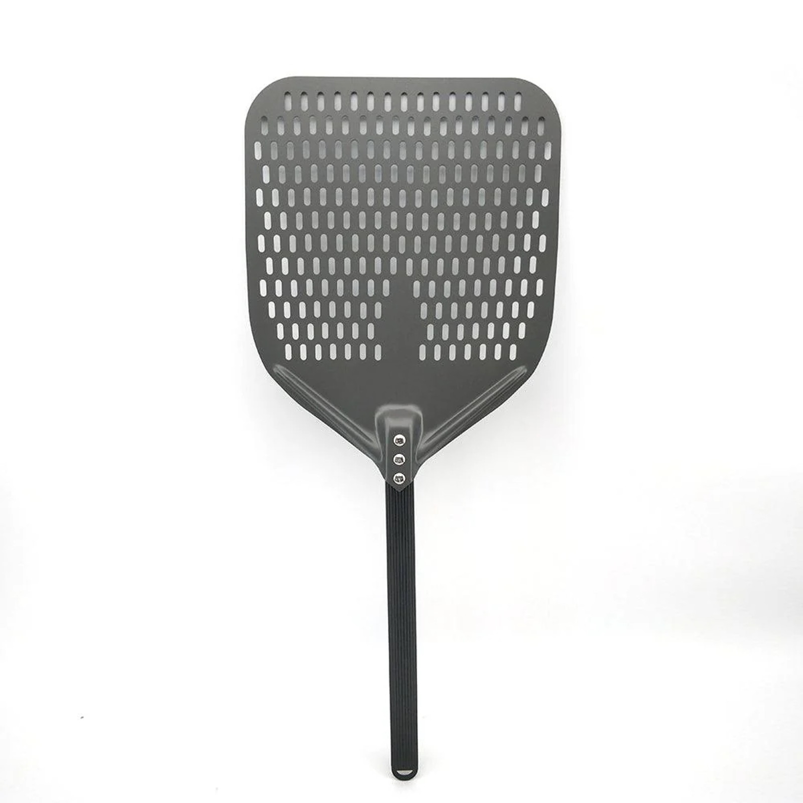 HIZO 12 Inch Perforated Pizza Peel