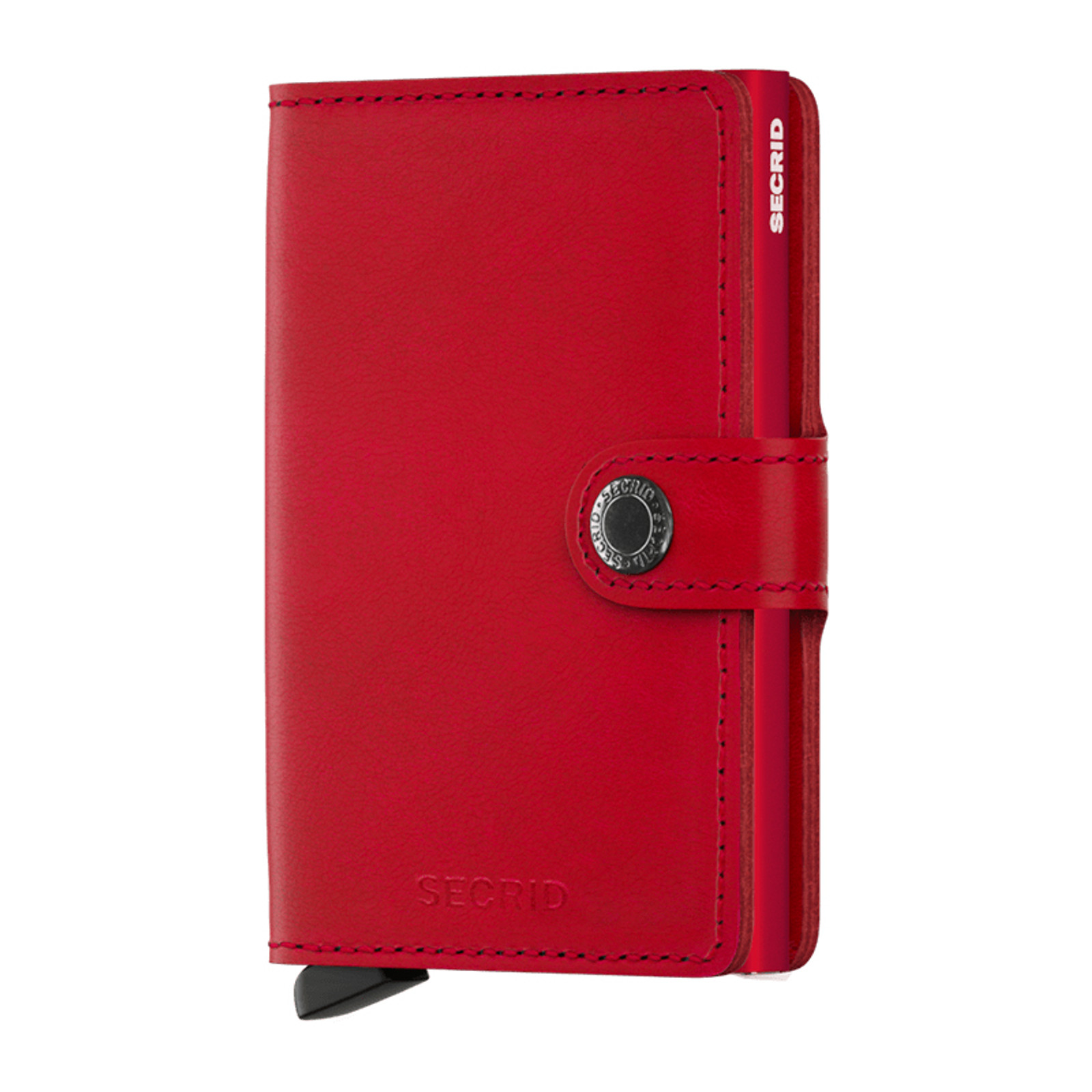 RFID Safe Miniwallet - Red-Red