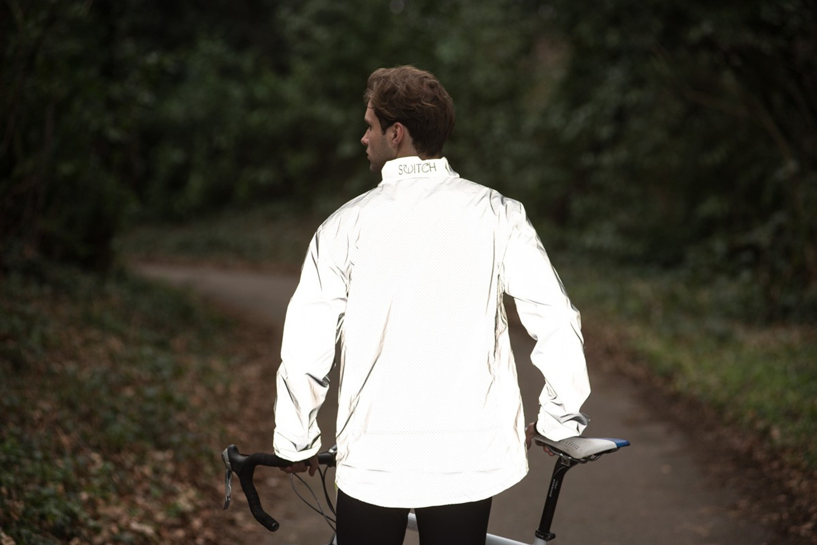  Proviz Switch (Female) - high visibility, reversible cycling jacket 