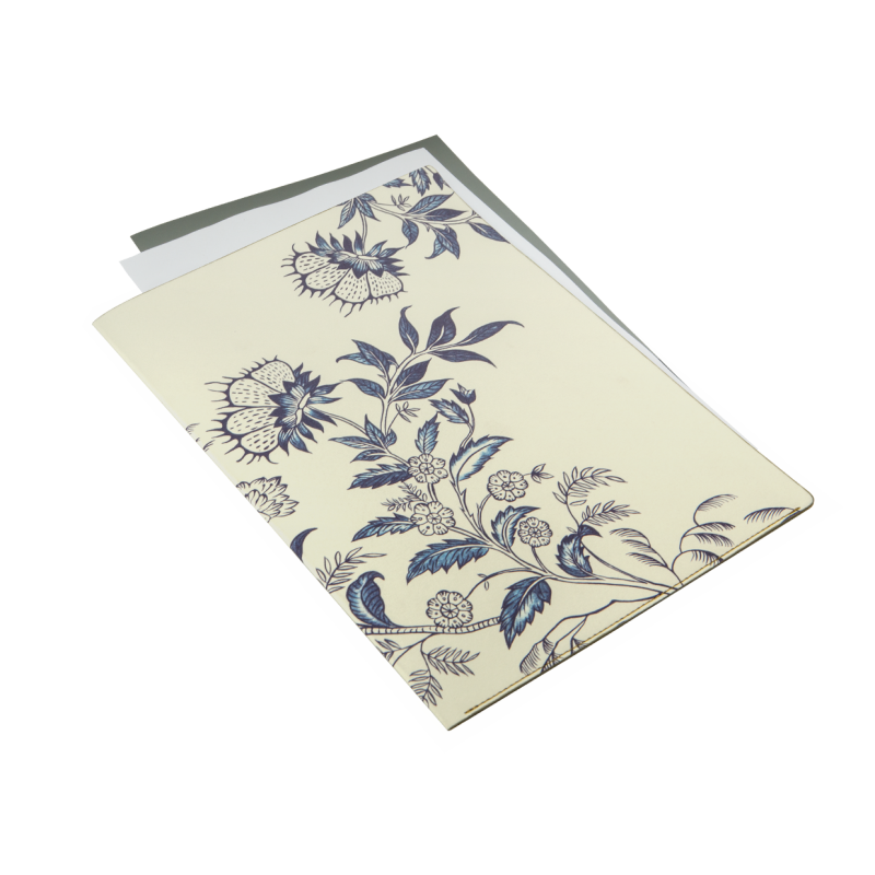 Flower Wow A4 Folder