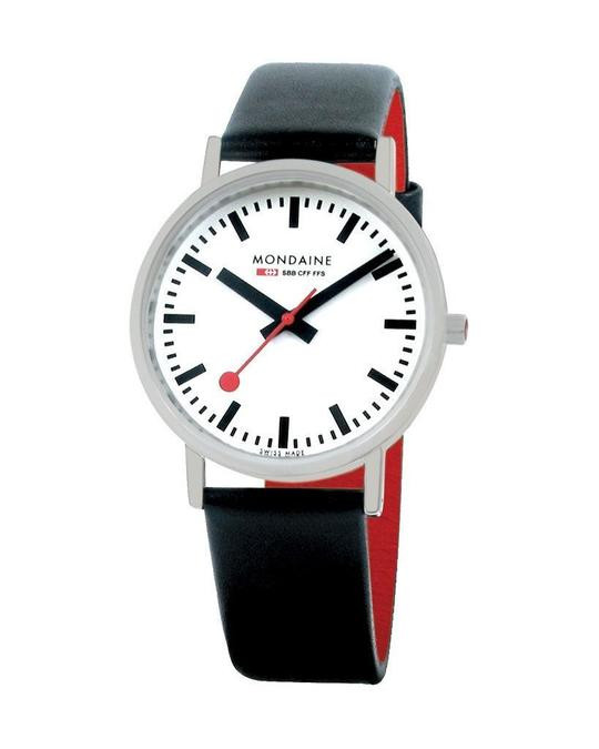 Classic 36mm - Brushed Stainless steel